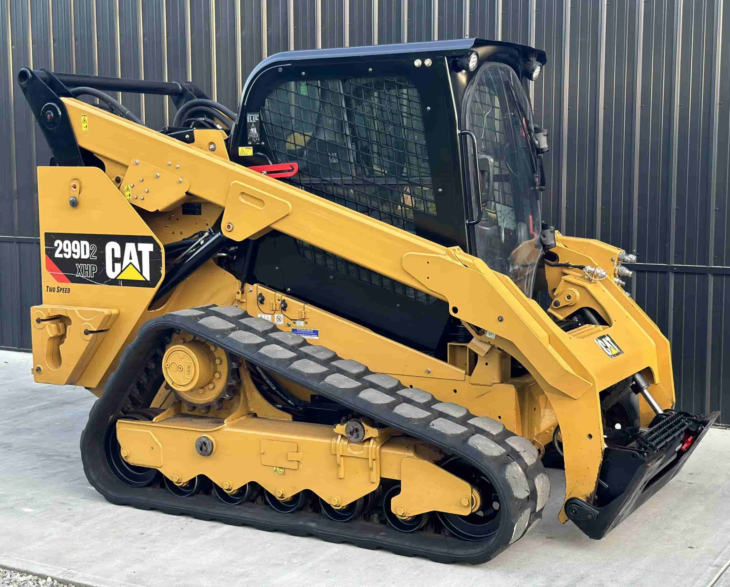 2018 CAT 299D2 XHP HIGH FLOW
